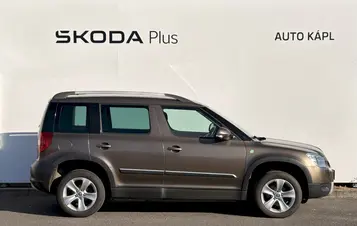 Škoda Yeti 