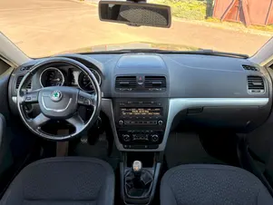 Škoda Yeti