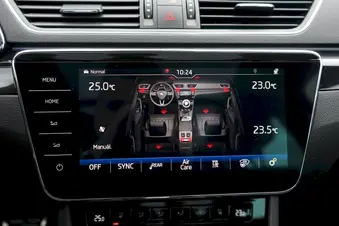 Škoda Superb 