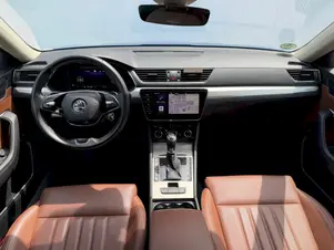 Škoda Superb L&K