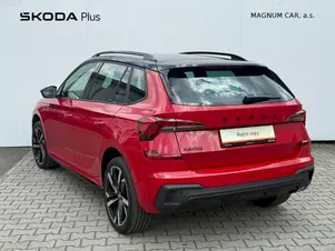 Škoda Kamiq Monte Carlo