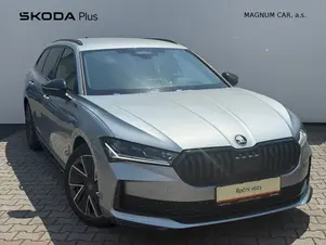 Škoda Superb L&K