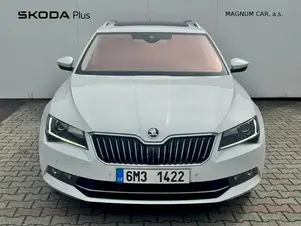 Škoda Superb L&K