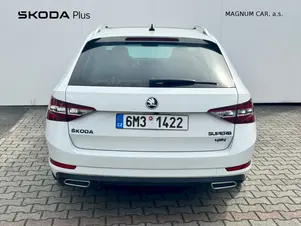 Škoda Superb L&K