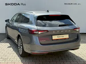 Škoda Superb L&K