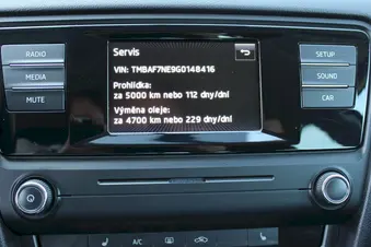 Škoda Octavia Ambition Plus