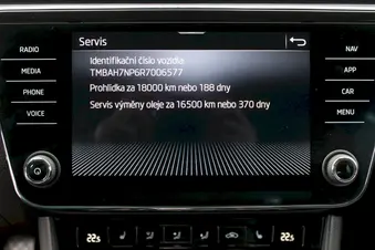 Škoda Superb Style Extra
