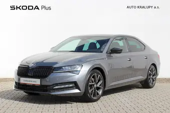 Škoda Superb SportLine