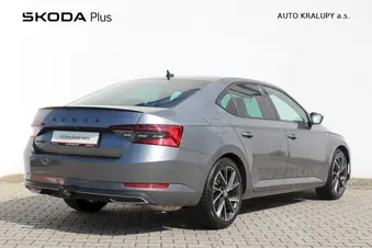 Škoda Superb SportLine