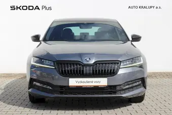 Škoda Superb SportLine