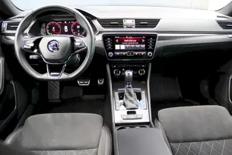 Škoda Superb SportLine
