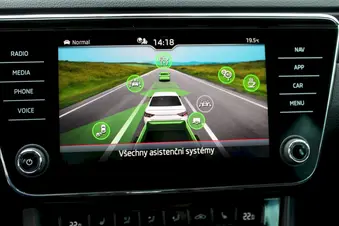 Škoda Superb SportLine