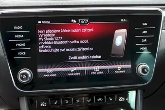 Škoda Superb SportLine