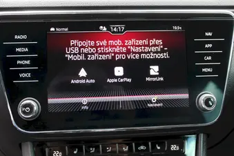 Škoda Superb SportLine