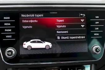 Škoda Superb SportLine