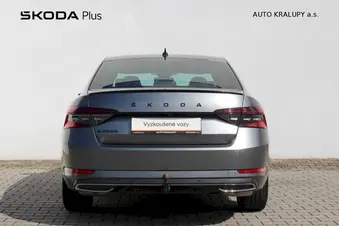 Škoda Superb SportLine