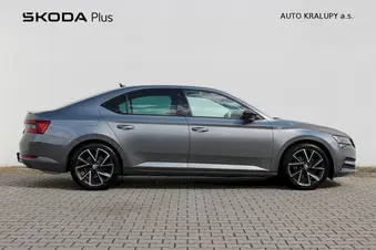 Škoda Superb SportLine