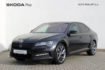 Škoda Superb SportLine
