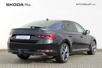 Škoda Superb SportLine