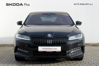 Škoda Superb SportLine