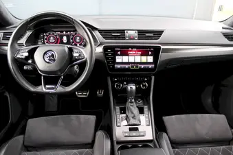 Škoda Superb SportLine
