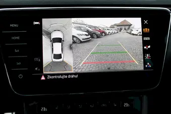 Škoda Superb SportLine