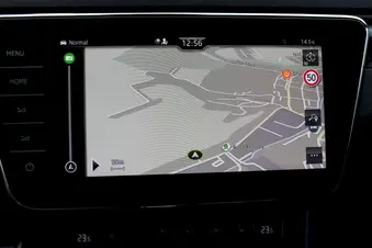 Škoda Superb SportLine