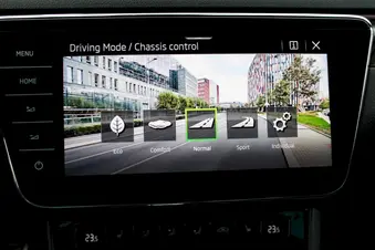 Škoda Superb SportLine