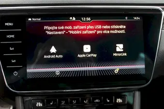 Škoda Superb SportLine