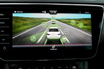 Škoda Superb SportLine