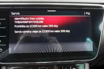 Škoda Superb SportLine