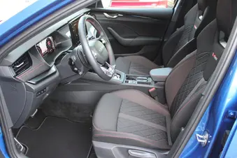 Škoda Octavia RS