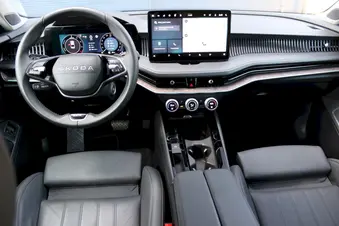 Škoda Superb L&K