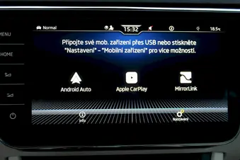 Škoda Superb L&K