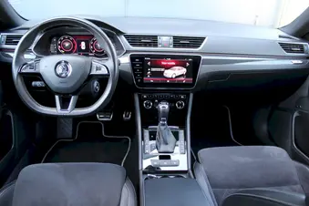 Škoda Superb SportLine