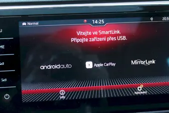 Škoda Superb SportLine