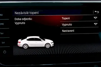 Škoda Superb SportLine