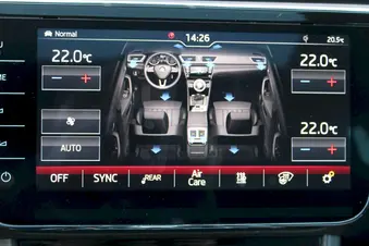 Škoda Superb SportLine