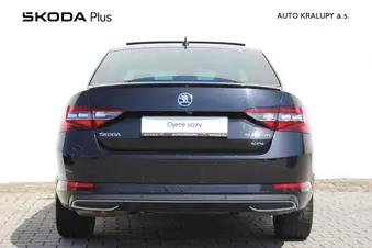 Škoda Superb SportLine