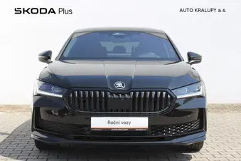 Škoda Superb SportLine