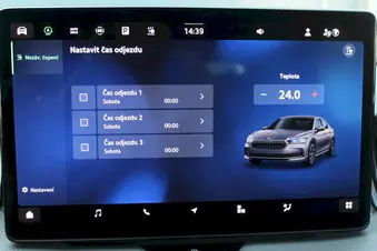 Škoda Superb SportLine