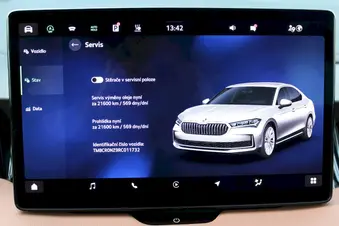 Škoda Superb L&K