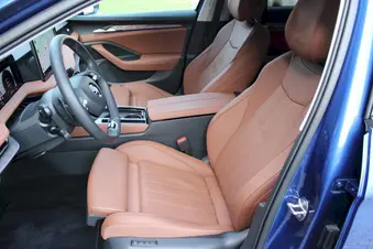 Škoda Superb L&K