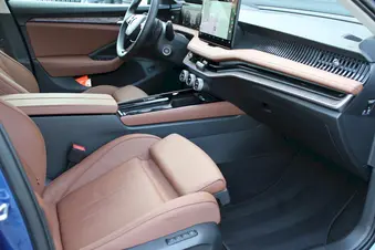 Škoda Superb L&K