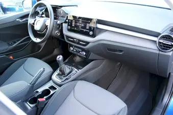 Škoda Fabia Selection