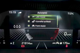 Škoda Scala Monte Carlo