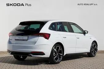 Škoda Scala Monte Carlo