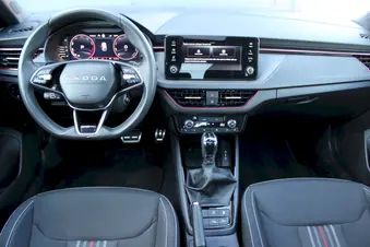 Škoda Scala Monte Carlo