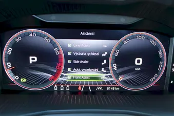 Škoda Scala Monte Carlo