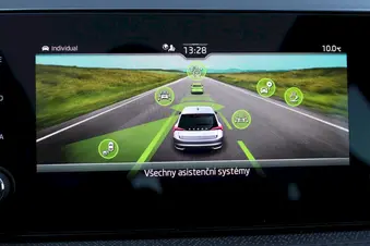 Škoda Scala Monte Carlo